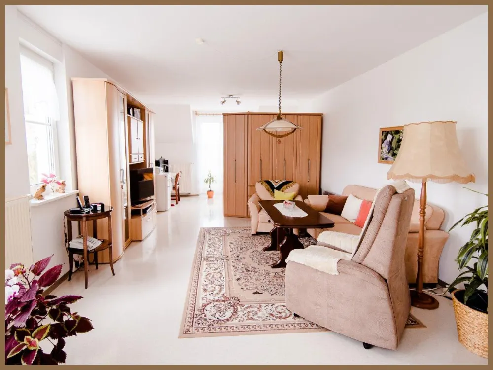 Betreutes Wohnen:Komfortable 2-Zimmer-Wohnung im Aventinum Hartha
