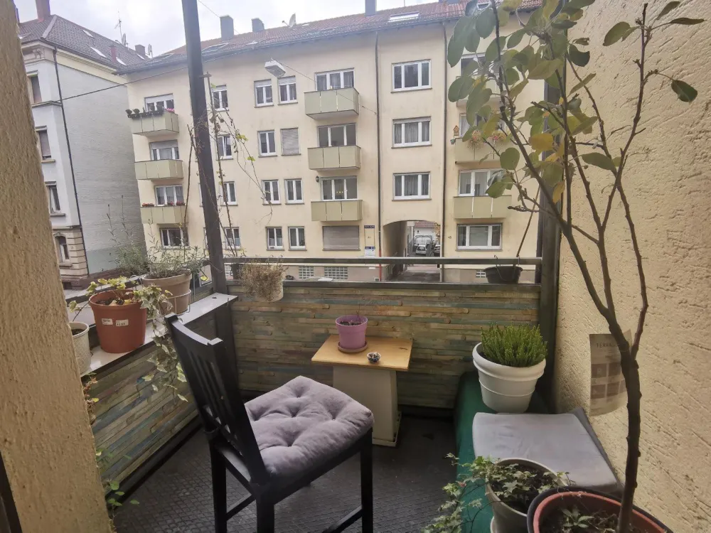 3-Zimmer-Wohnung, Stuttgart-Mitte/Übergang Ost