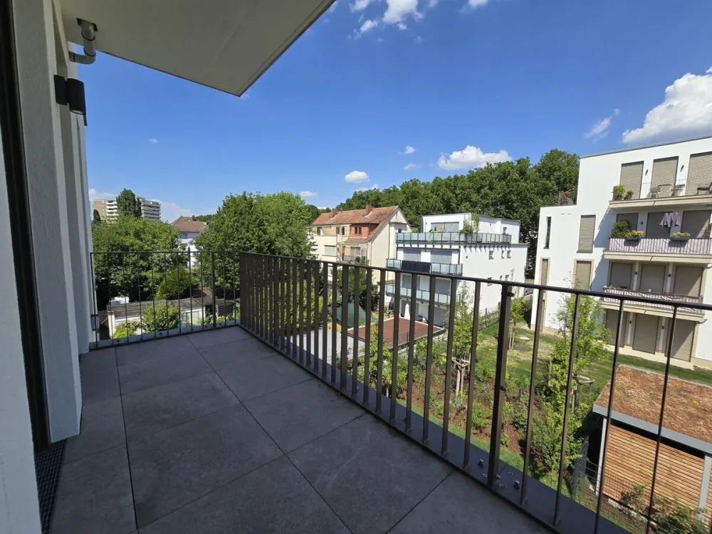 Erstbezug 3.Zi. Neubau Wohnung in attraktiver OF-Westend Lage