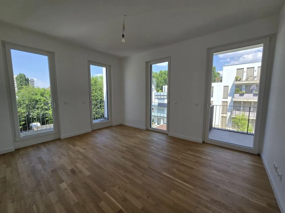 Erstbezug 3.Zi. Neubau Wohnung in attraktiver OF-Westend Lage