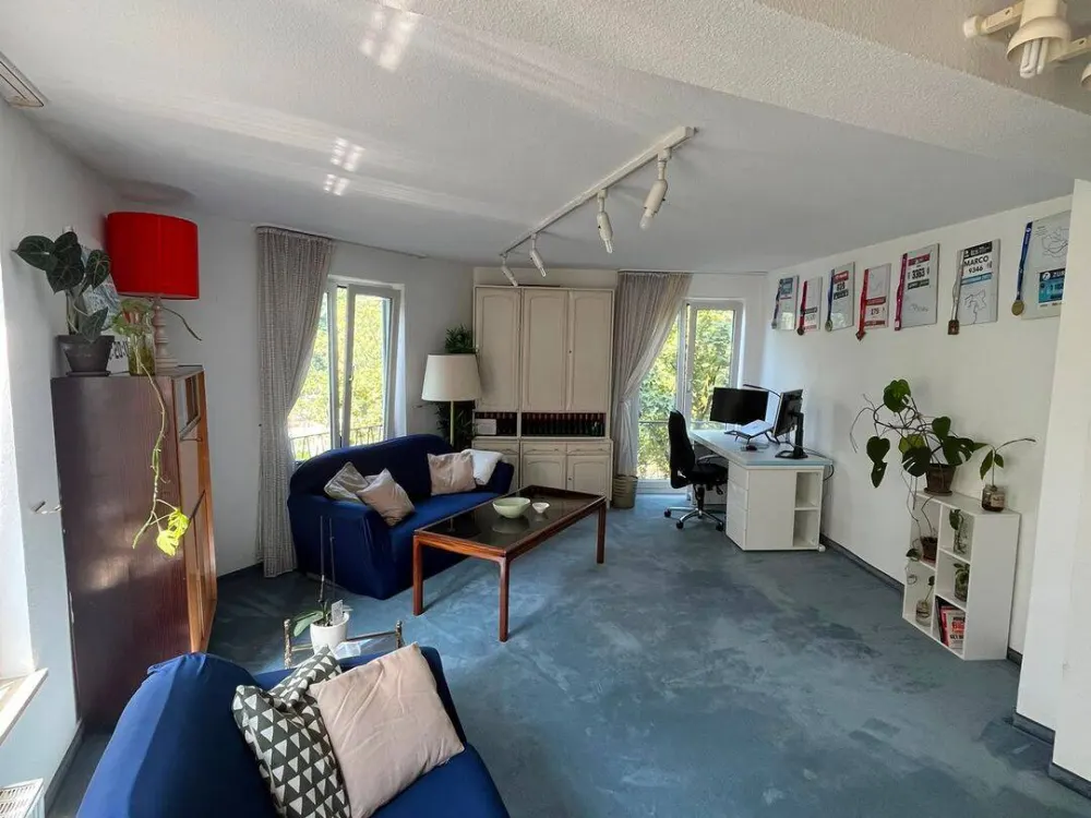 Möblierte 2-Zimmer-Wohnung im Herzen von Lehel