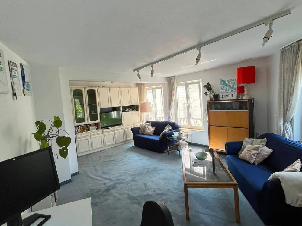 Möblierte 2-Zimmer-Wohnung im Herzen von Lehel