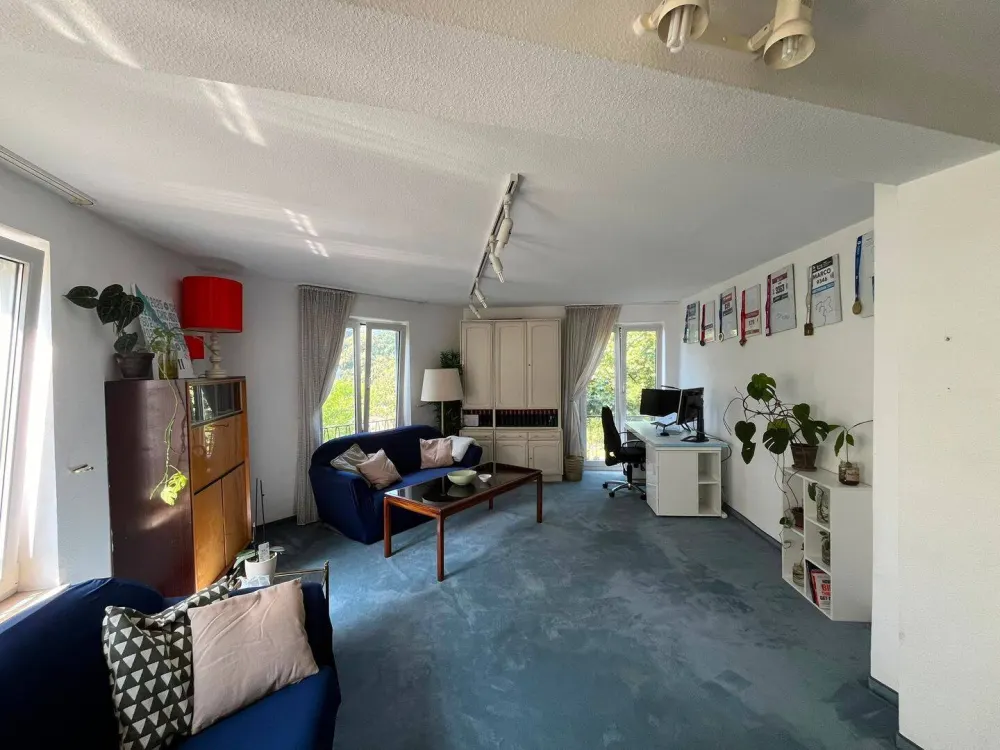 Möblierte 2-Zimmer-Wohnung im Herzen von Lehel