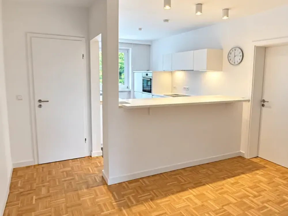Helle 3,5-Zimmer-Wohnung in Kirchrode mit Balkon, Einbauküche und Gäste-WC