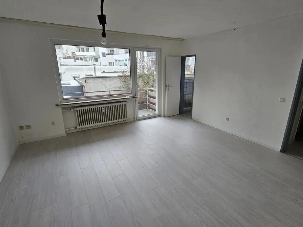 2 attraktive 1-Zimmer-Wohnungen in der Weißbachstraße 28 in Dortmund