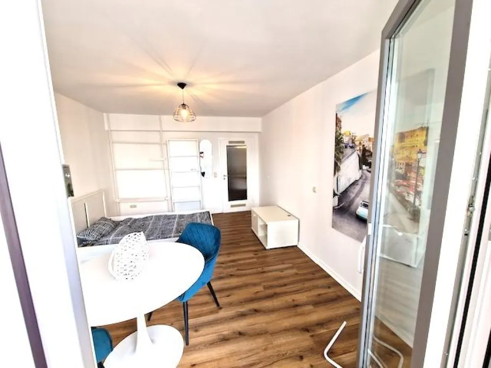 Rheinblick-WG: TOP-Zimmer mit Bestausstattung und RheinBalkon