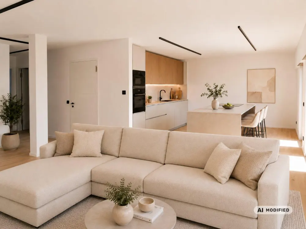 Einziehen und wohlfühlen: 4-Raum-Wohnung mit großem Balkon