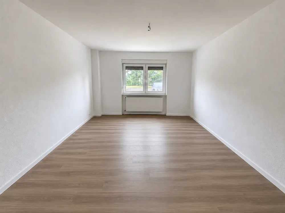 Gepflegte Erdgeschosswohnung mit Gartenmitbenutzung & Küche nach Wunsch- ab sofort verfügbar