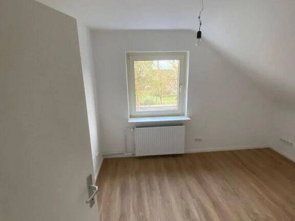 Modernisierte Dachgeschosswohnung