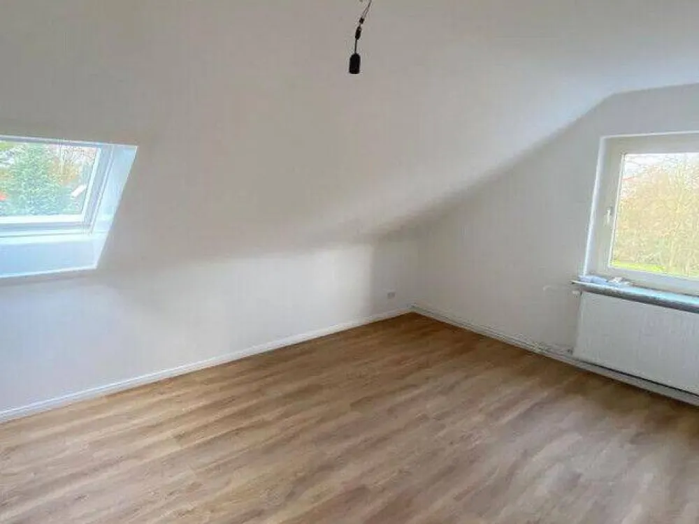Modernisierte Dachgeschosswohnung