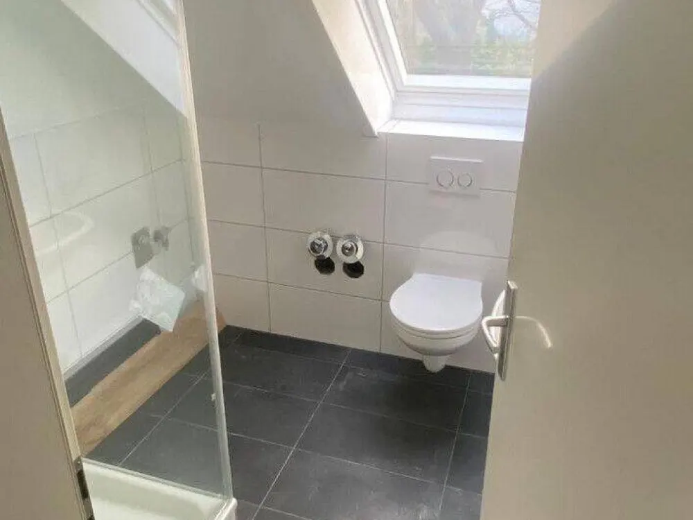 Modernisierte Dachgeschosswohnung