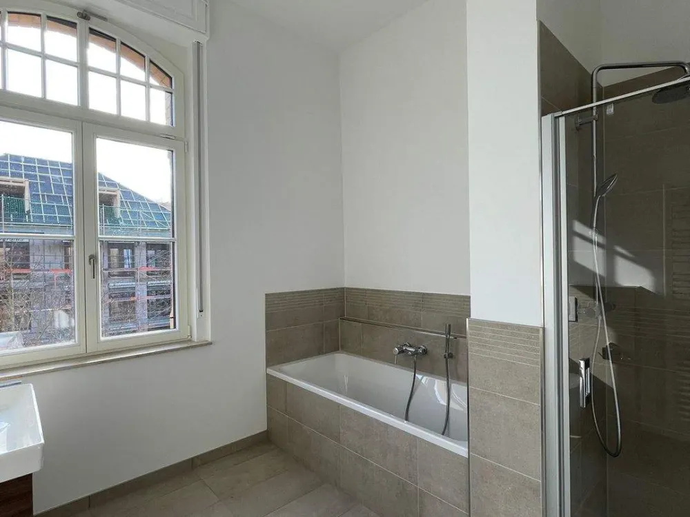 *** Wohnen am Park - Geräumige Familienwohnung in der "Parkstadt Leipzig" *** WE B7.3