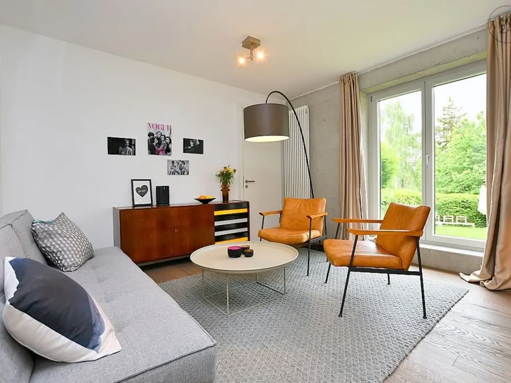 Exclusive Apartment with Cleaning Service in Great Mid-Level Location in Stuttgart North