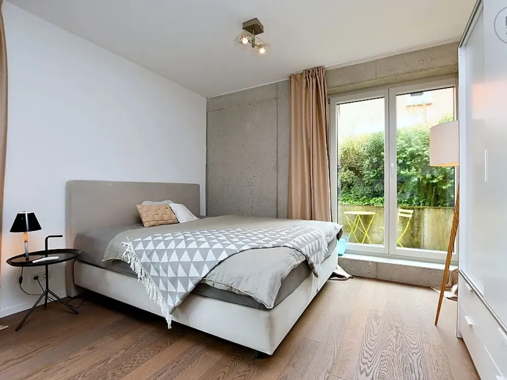 Exclusive Apartment with Cleaning Service in Great Mid-Level Location in Stuttgart North