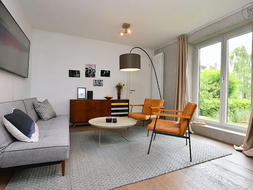 Exclusive Apartment with Cleaning Service in Great Mid-Level Location in Stuttgart North