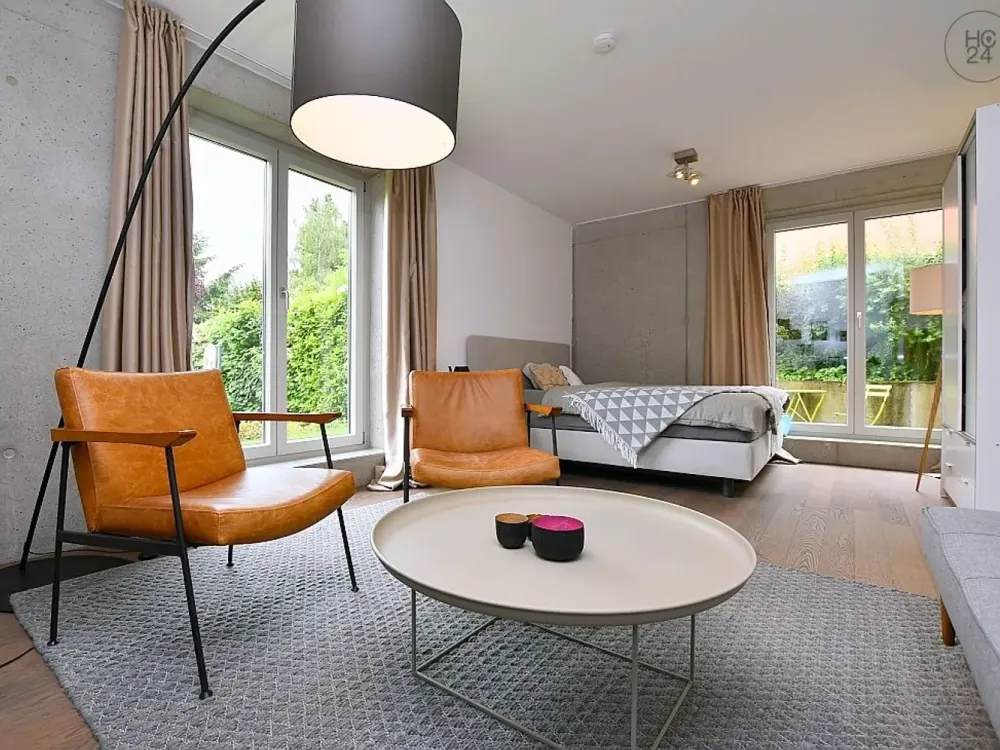 Exclusive Apartment with Cleaning Service in Great Mid-Level Location in Stuttgart North