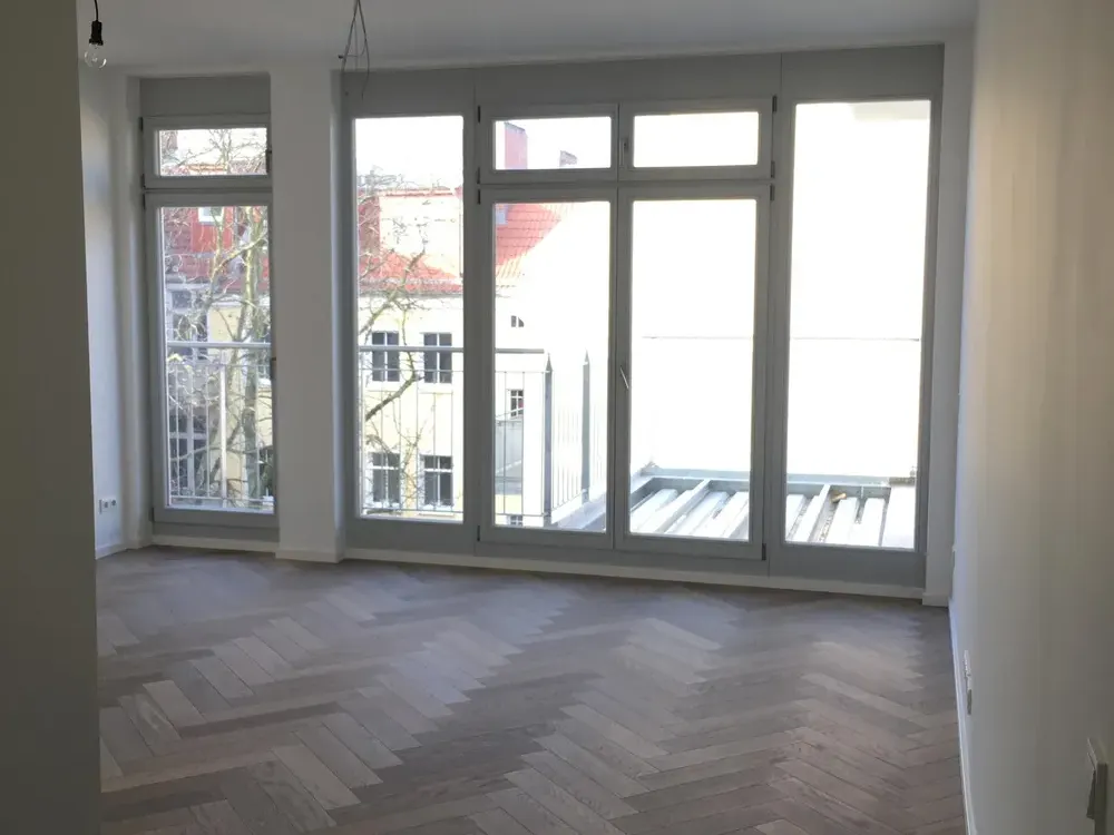 3-Zimmer-Wohnung mit Balkon in Berlin-Friedrichshain