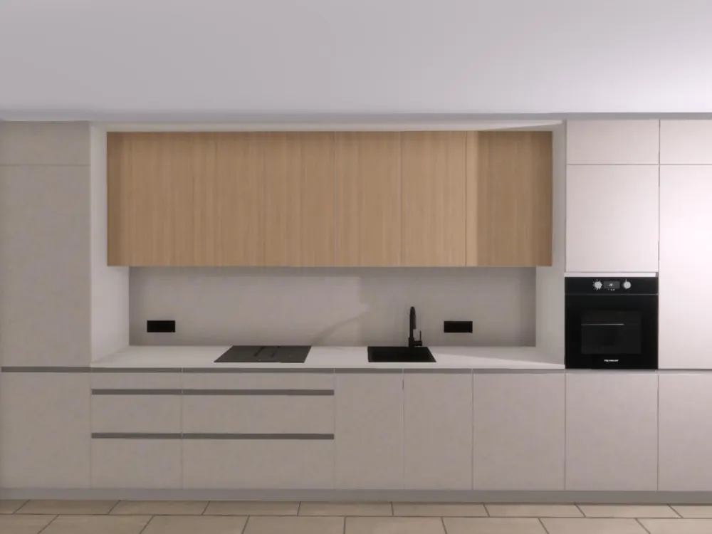 Moderne Altbauwohnung mit Balkon und hochwertiger Einbauküche, WE10