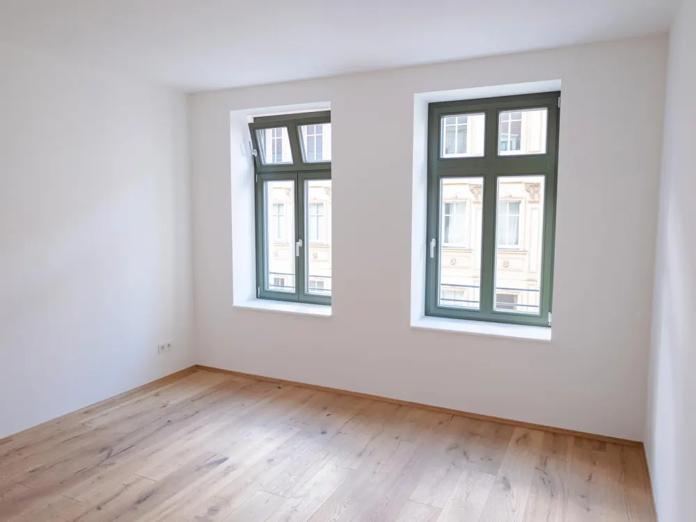 Moderne Altbauwohnung mit Balkon und hochwertiger Einbauküche, WE10