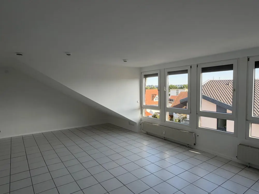 Helle & charmante Dachgeschosswohnung, 82 m², sofort bezugsfrei
