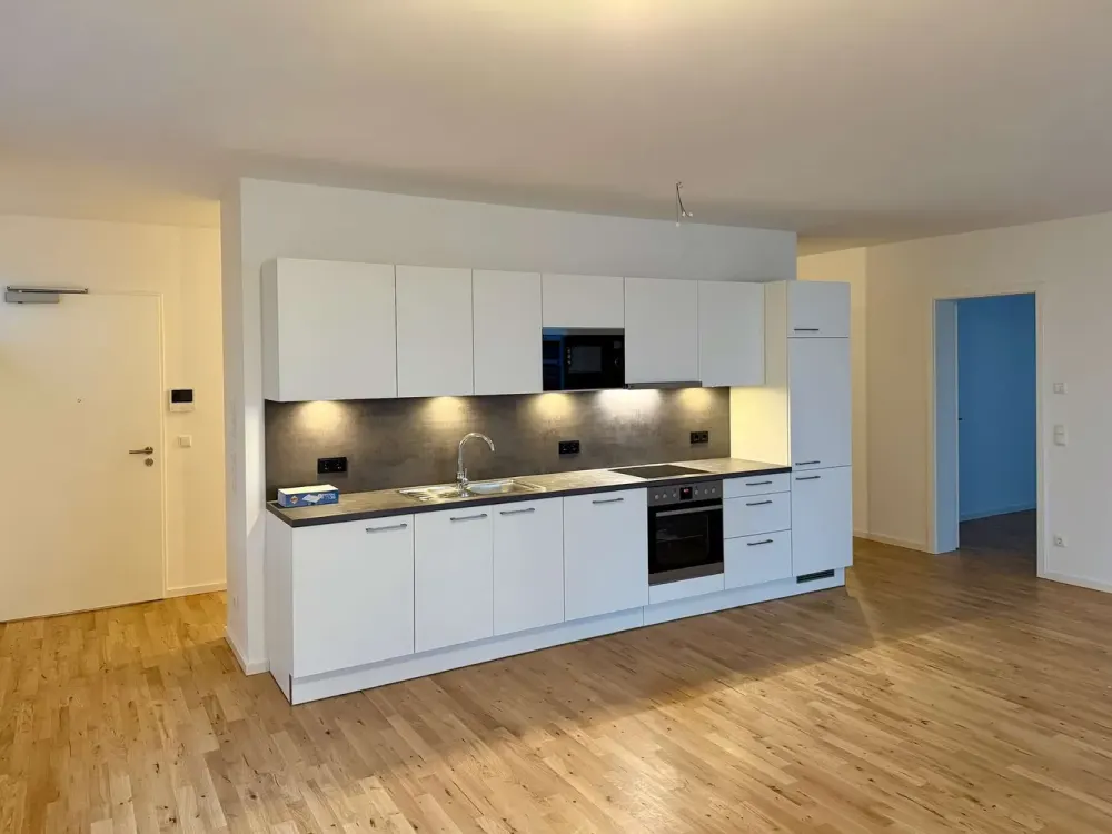 Großzügige Terrassenwohnung im Gartenhaus