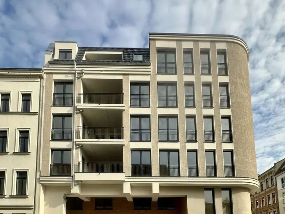 Großzügige Terrassenwohnung im Gartenhaus