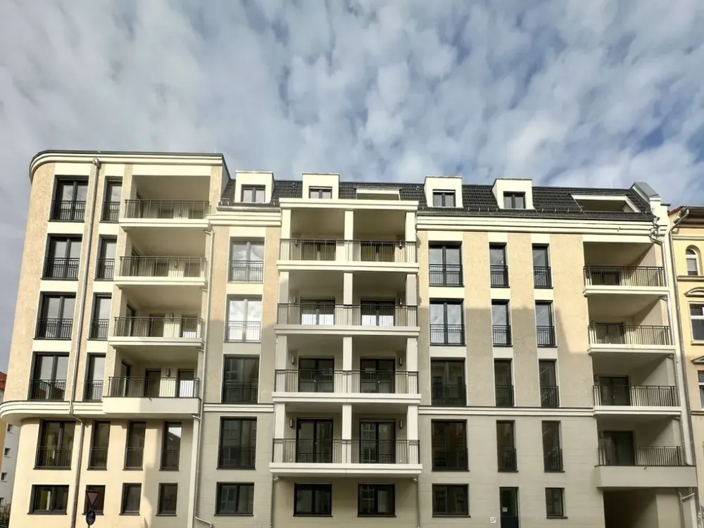 Großzügige Terrassenwohnung im Gartenhaus
