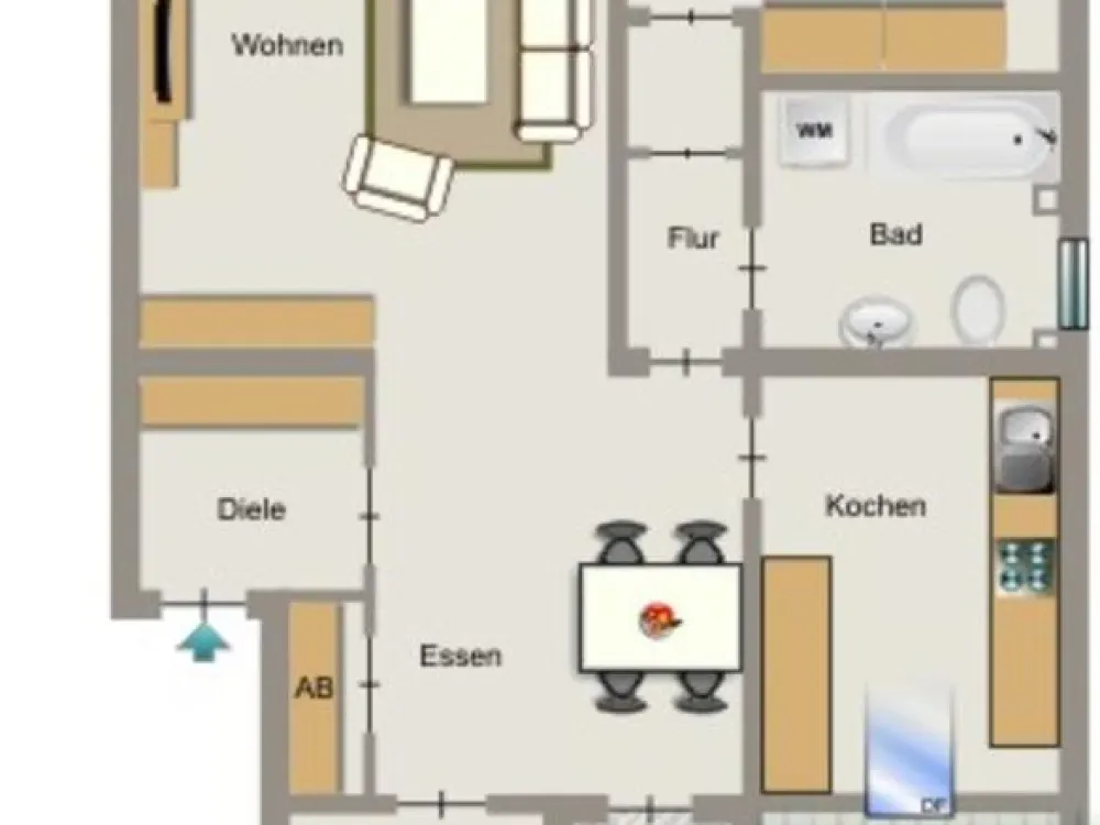 Demnächst frei! 2-Zimmer-Wohnung in Lünen Brambauer