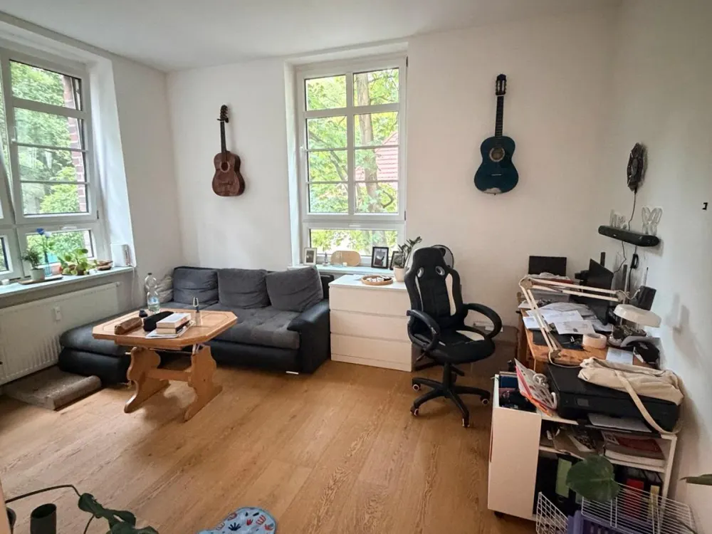 2-Raum Wohnung in Zentrumsnähe sucht Nachmieter