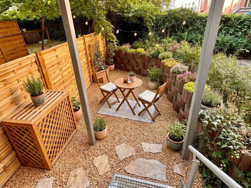 With Private Garden! Renovated 3-Room Apartment on the Ground Floor