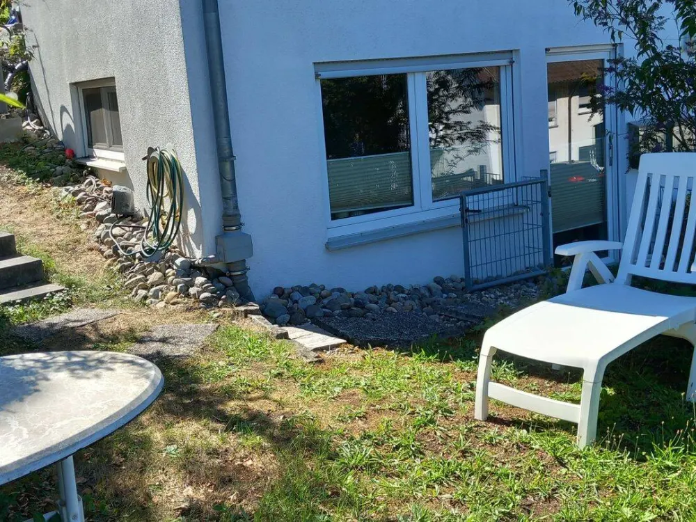 1-Zi.-Erdgeschosswohnung bei Wartberg-/Killesbergpark in ruhiger, grüner Umgebung