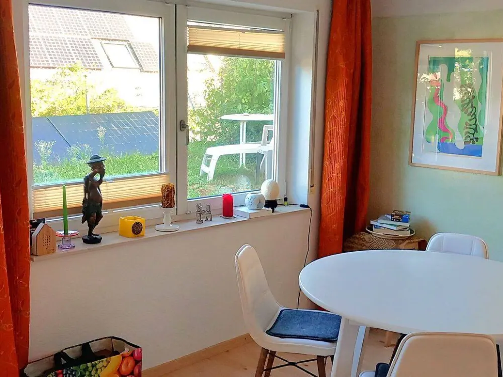 1-Zi.-Erdgeschosswohnung bei Wartberg-/Killesbergpark in ruhiger, grüner Umgebung