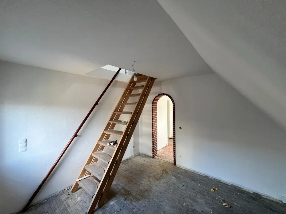 4-Zimmer-Wohnung in Lünen mit ausgebautem Spitzboden, viel Platz
