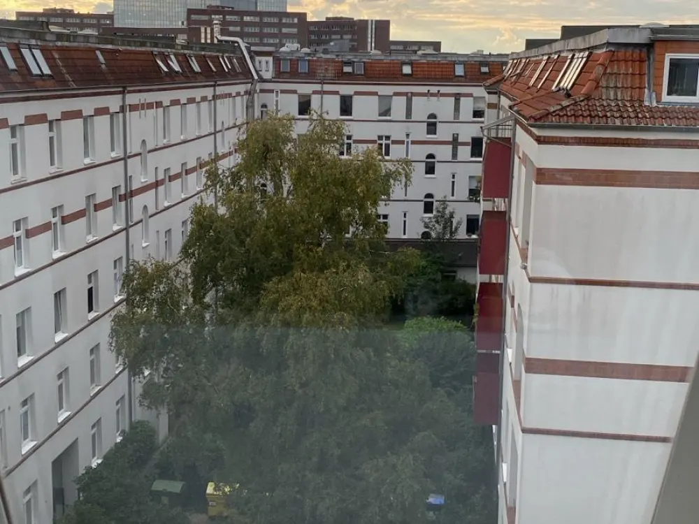 Zimmer zur Untermiete in gemütlicher Wohnung - Barmbek Süd