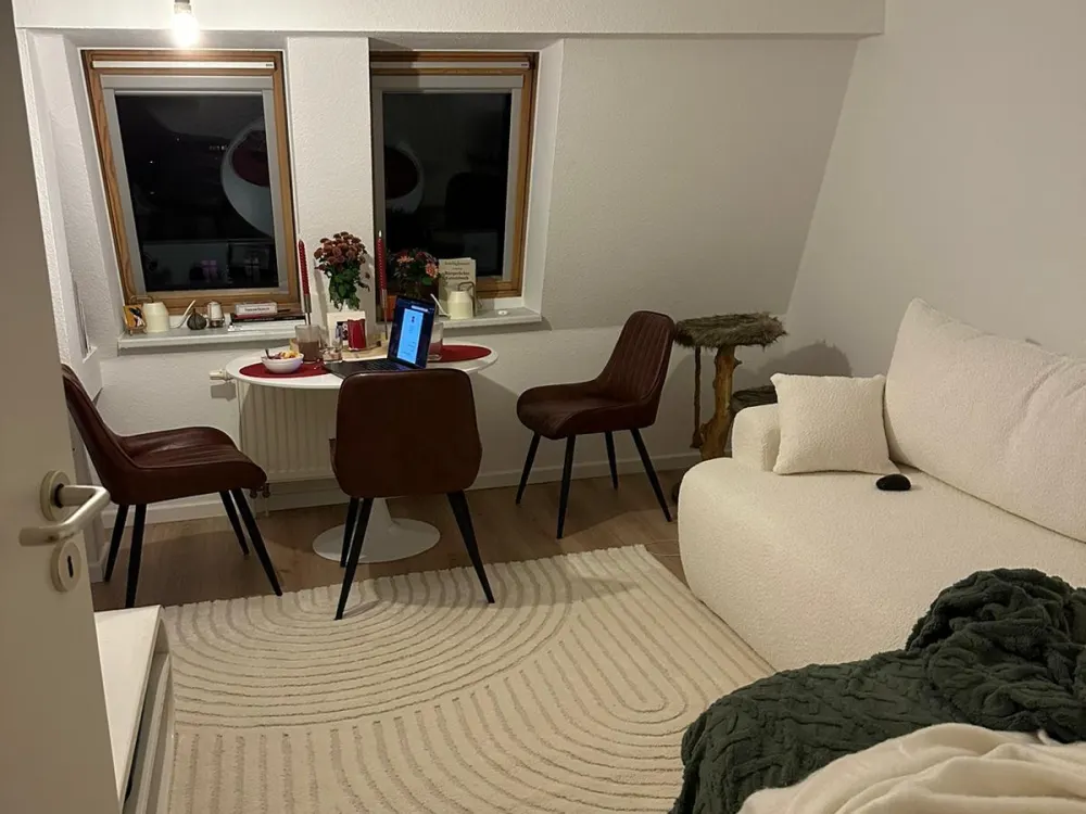 Room for Sublease in Cozy Apartment - Barmbek Süd