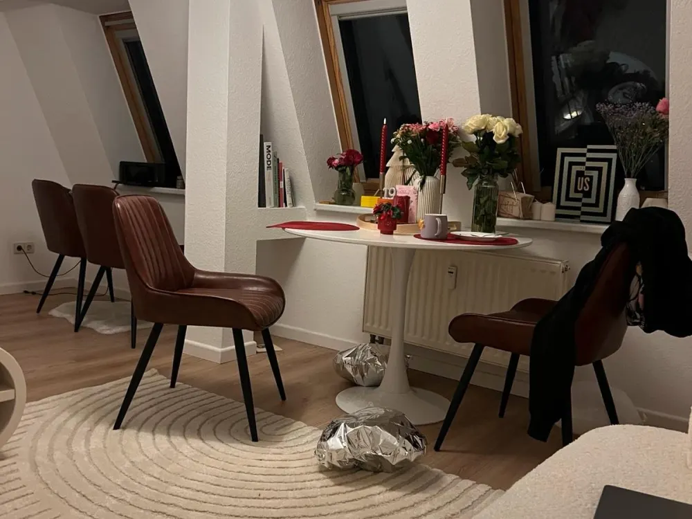 Zimmer zur Untermiete in gemütlicher Wohnung - Barmbek Süd