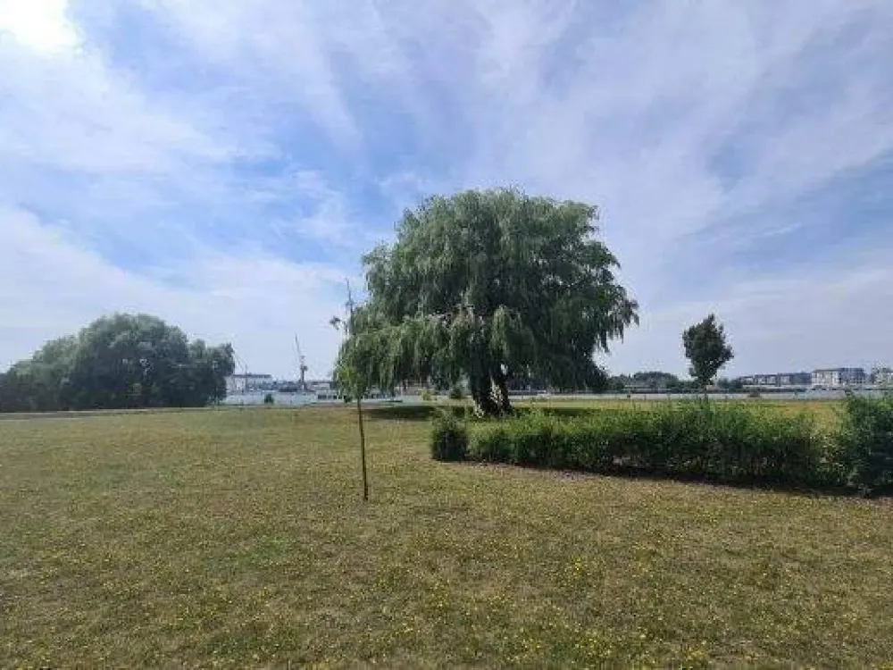 Hohe Düne - 2,5 Zimmerwohnung Wasserblick - möbliert