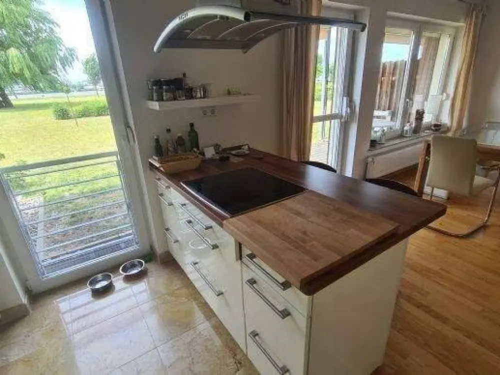 Hohe Düne - 2,5 Zimmerwohnung Wasserblick - möbliert