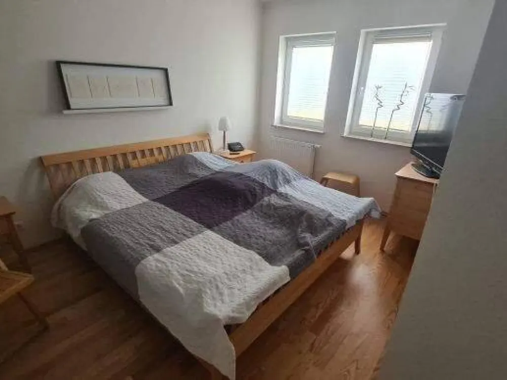 Hohe Düne - 2,5 Zimmerwohnung Wasserblick - möbliert