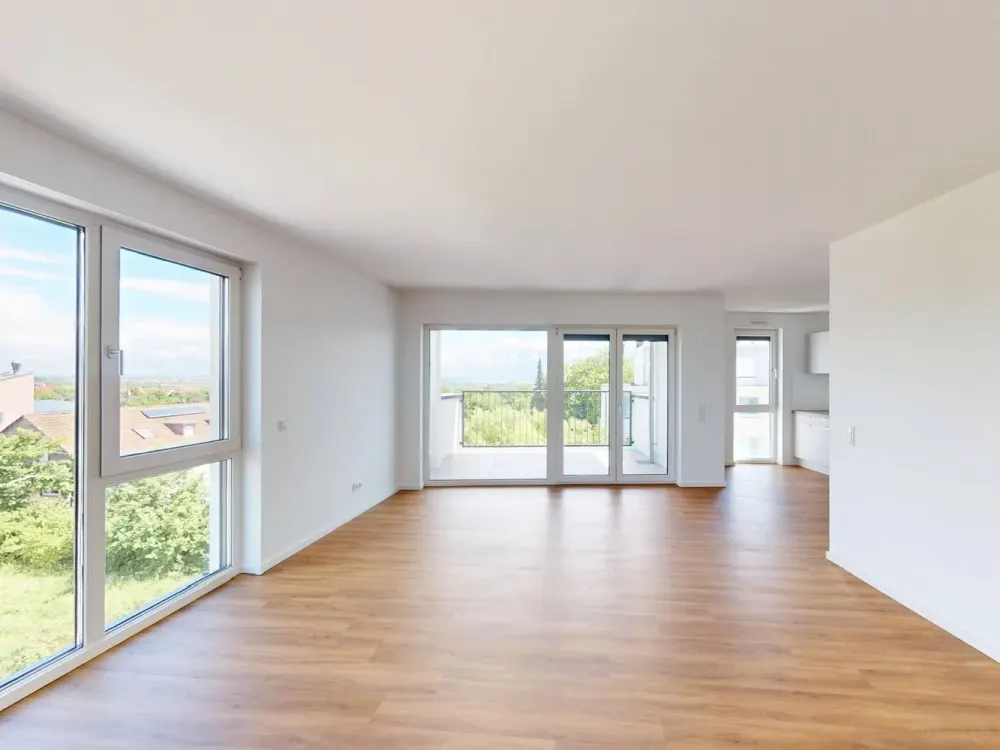 Platz & Komfort, gepaart mit modernem Design: Exklusive 3-Zimmer-Wohnung mit 2 BALKONEN, EBK und ...