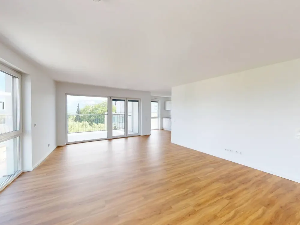 Platz & Komfort, gepaart mit modernem Design: Exklusive 3-Zimmer-Wohnung mit 2 BALKONEN, EBK und ...