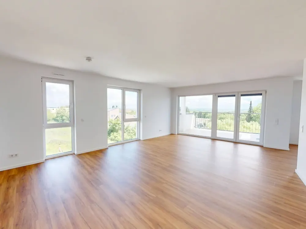 Platz & Komfort, gepaart mit modernem Design: Exklusive 3-Zimmer-Wohnung mit 2 BALKONEN, EBK und ...