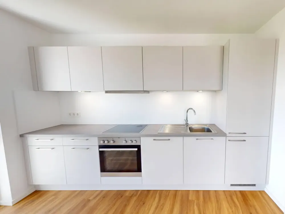 Platz & Komfort, gepaart mit modernem Design: Exklusive 3-Zimmer-Wohnung mit 2 BALKONEN, EBK und ...