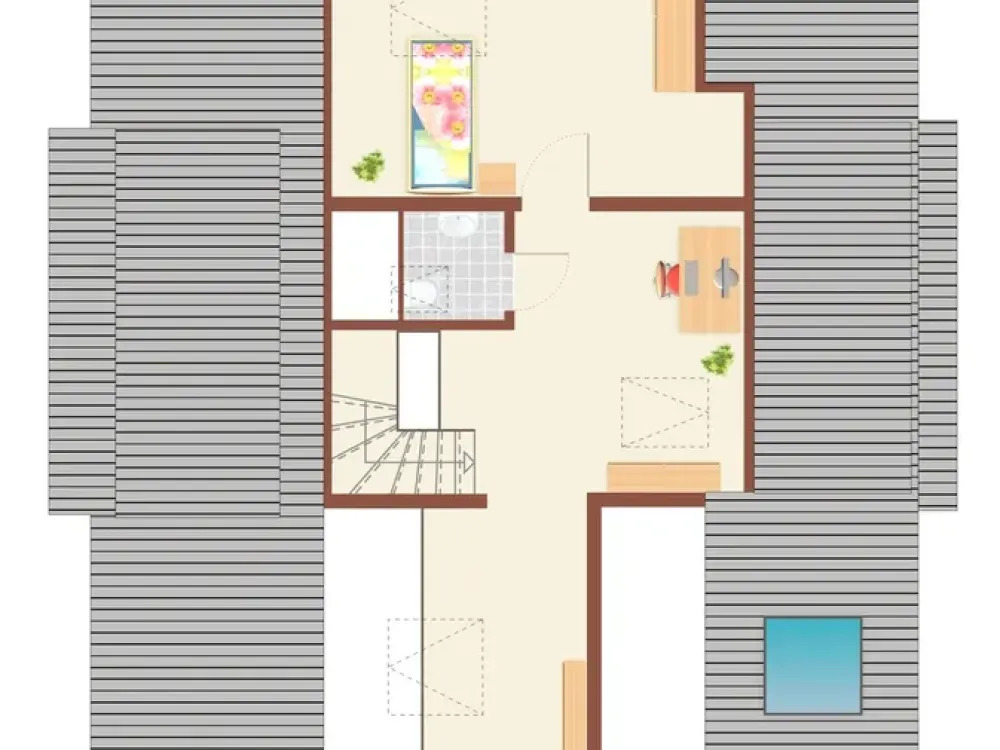 Bright Friendly 3 1/2-Room Attic Maisonette Apartment