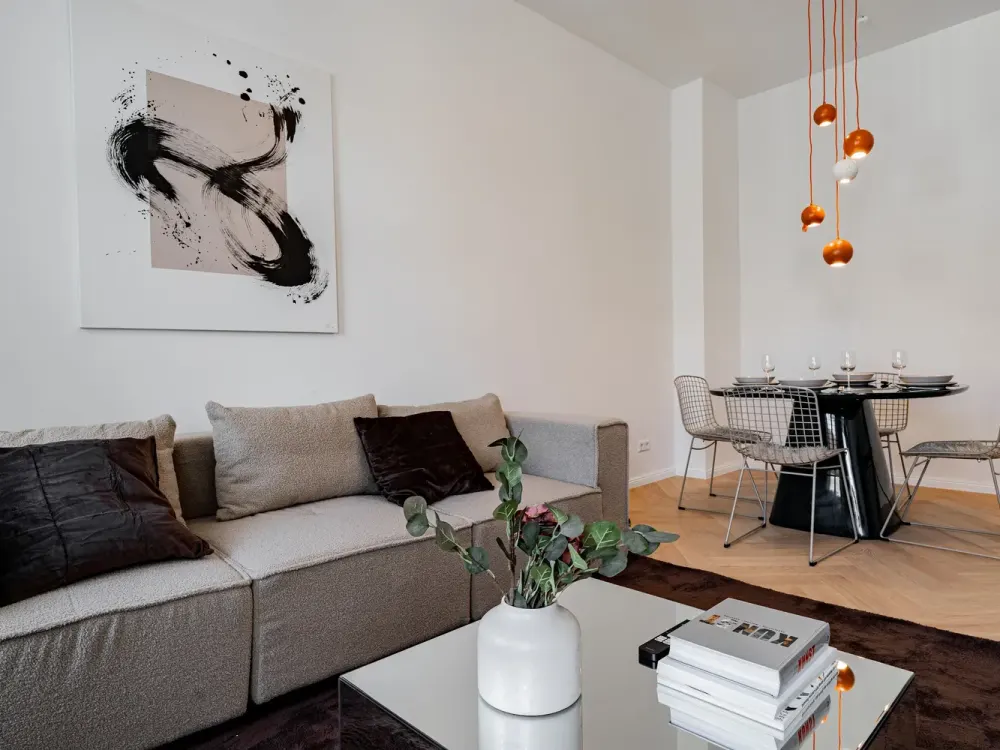 Spacious 2-Room Apartment in Vibrant Friedrichshain