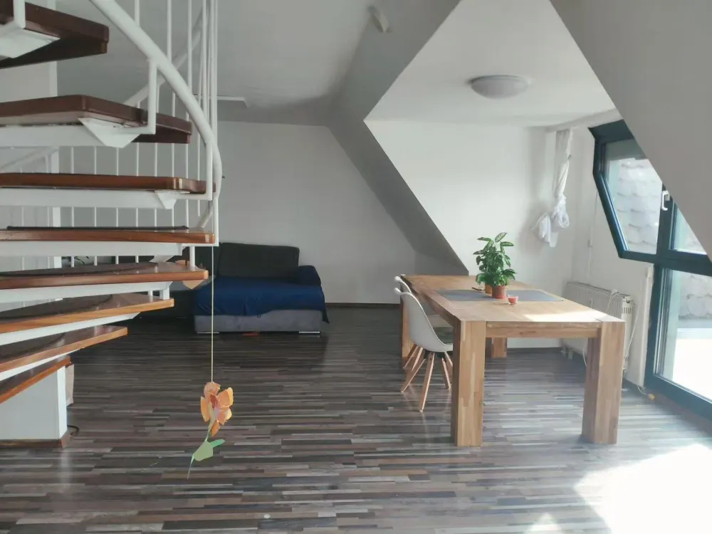 Großzügige Maisonette mit 3,5 Zimmern, direkt am Faberpark
