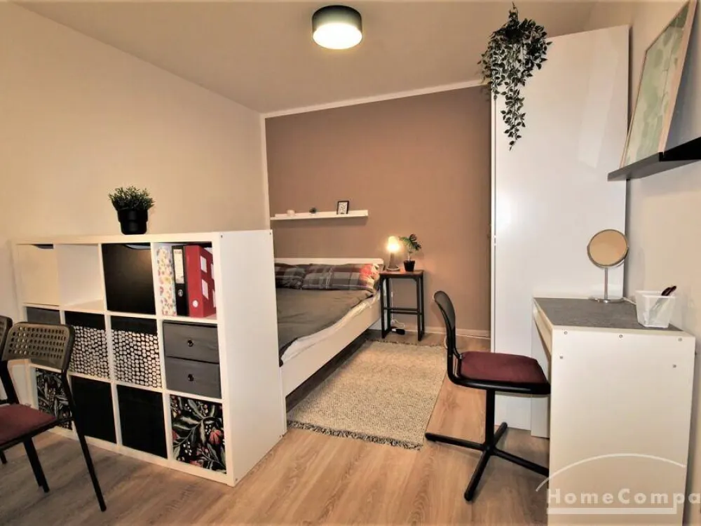 2434923 HomeCompany Dresden Möbliert/Furnished 2-Zimmer Apartment mit Balkon in Dresden-Äussere Neustadt max. 3 Personen