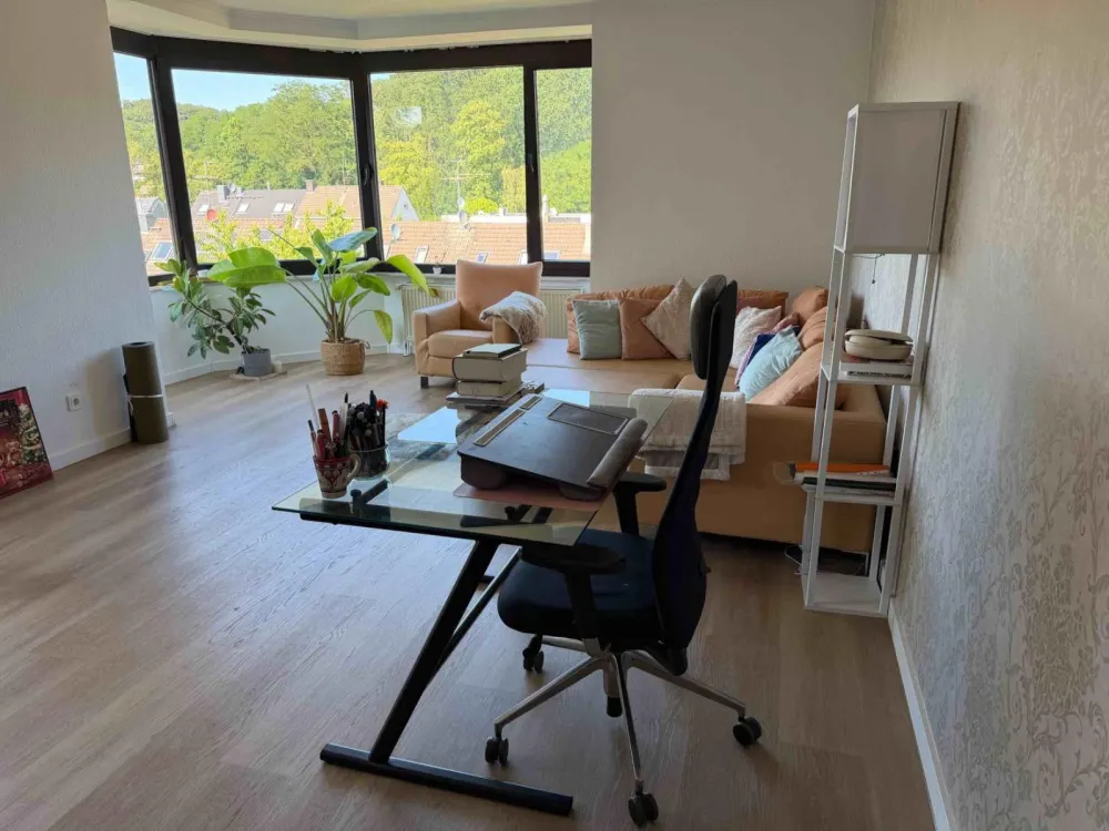 Wunderschöne 2 Zimmer Wohnung in Unterbach! Top Lage!