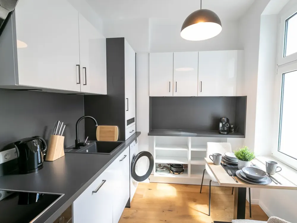 Helles und neuwertiges Apartment in unmittelbarer Nähe zur Spree