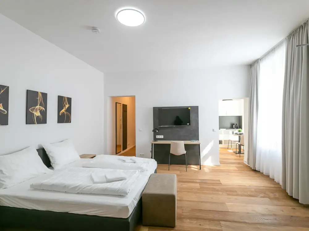 Helles und neuwertiges Apartment in unmittelbarer Nähe zur Spree